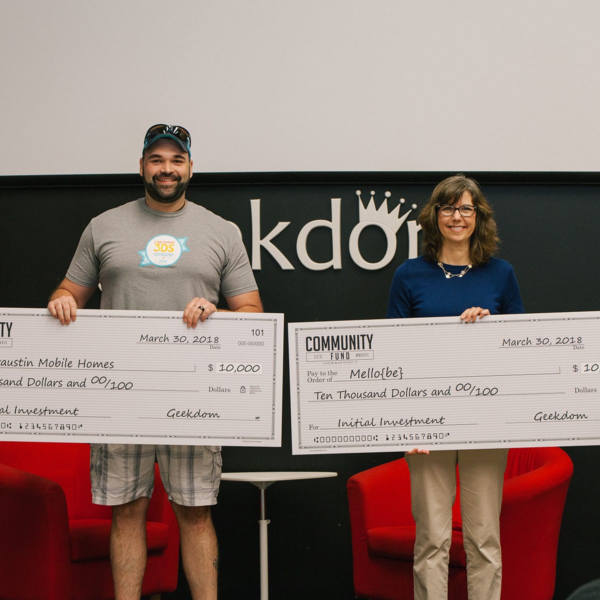 winners of geekdom community fund