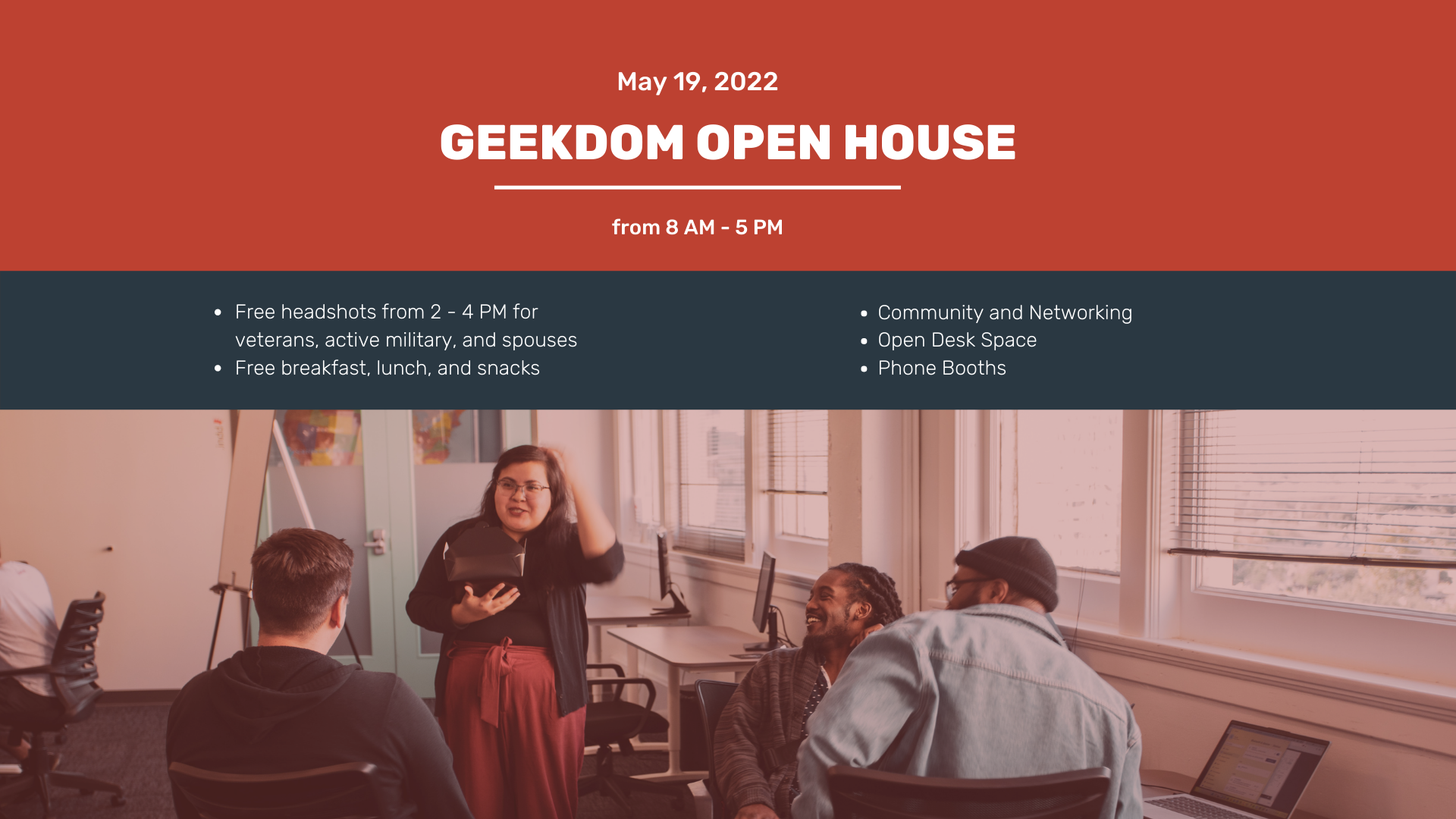 Open House May