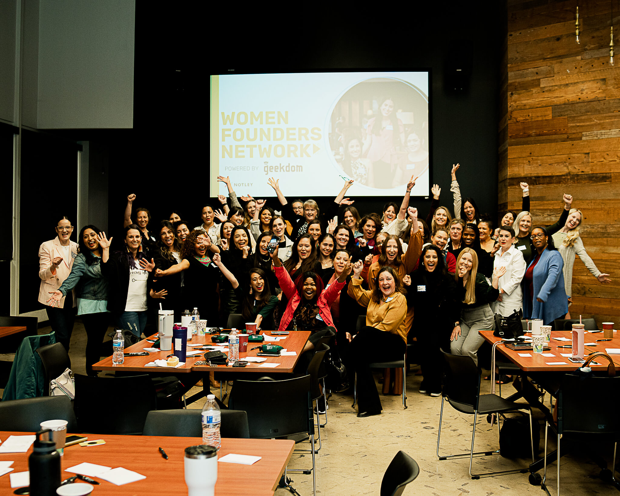 Women Founders Network Group Picture